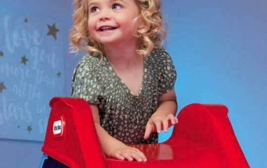 little tikes slide