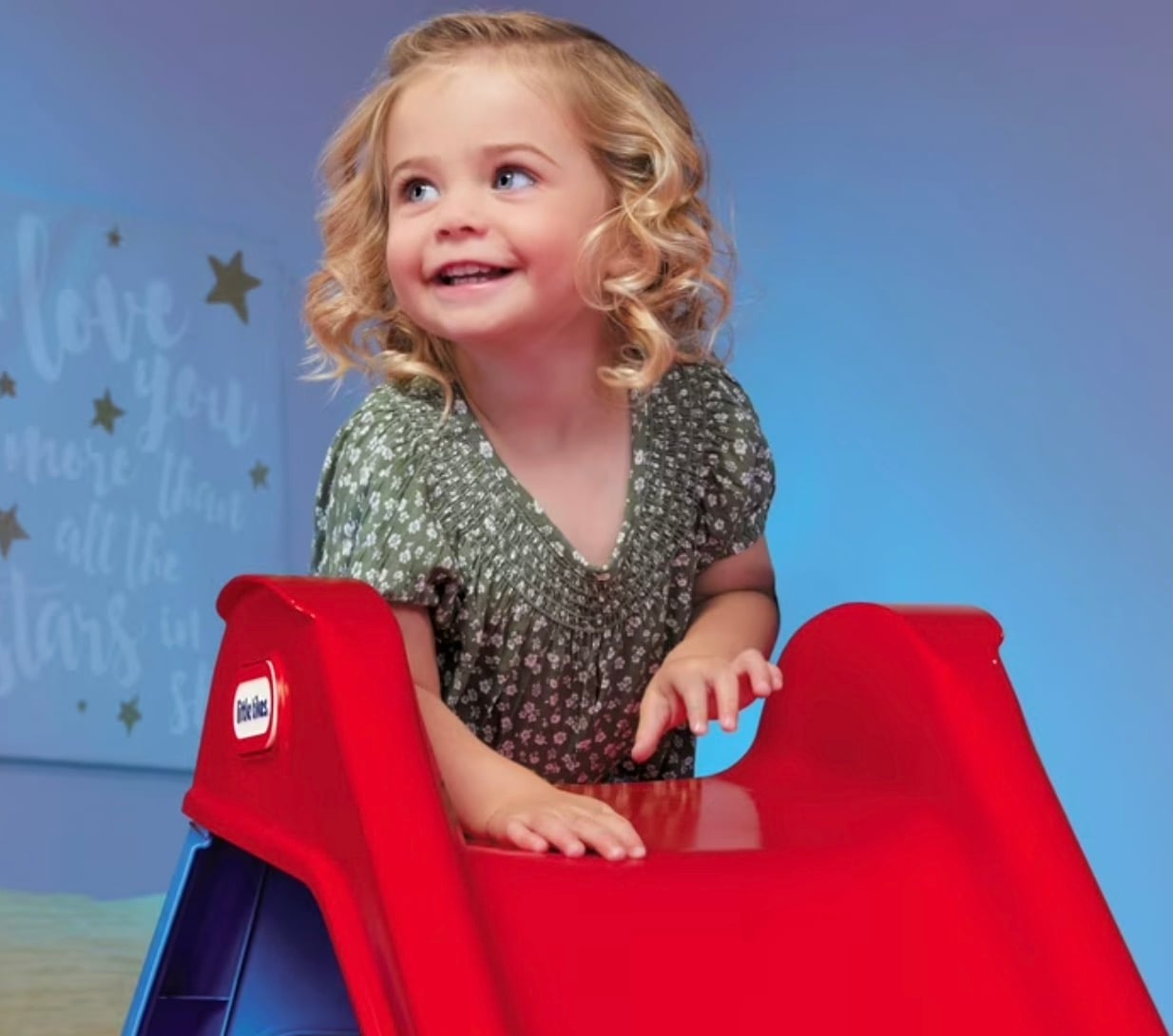 little tikes slide