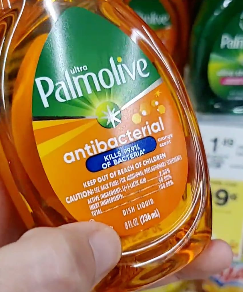 palmolive