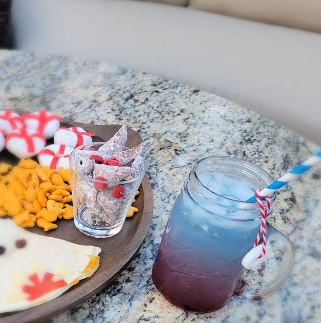 Shark week Snacks