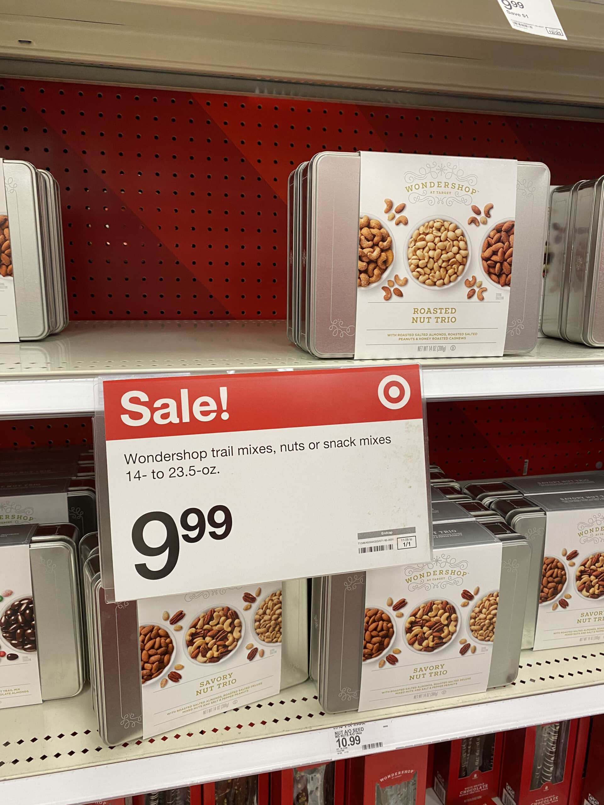 target gift tins