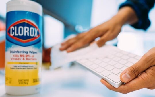 clorox wipes