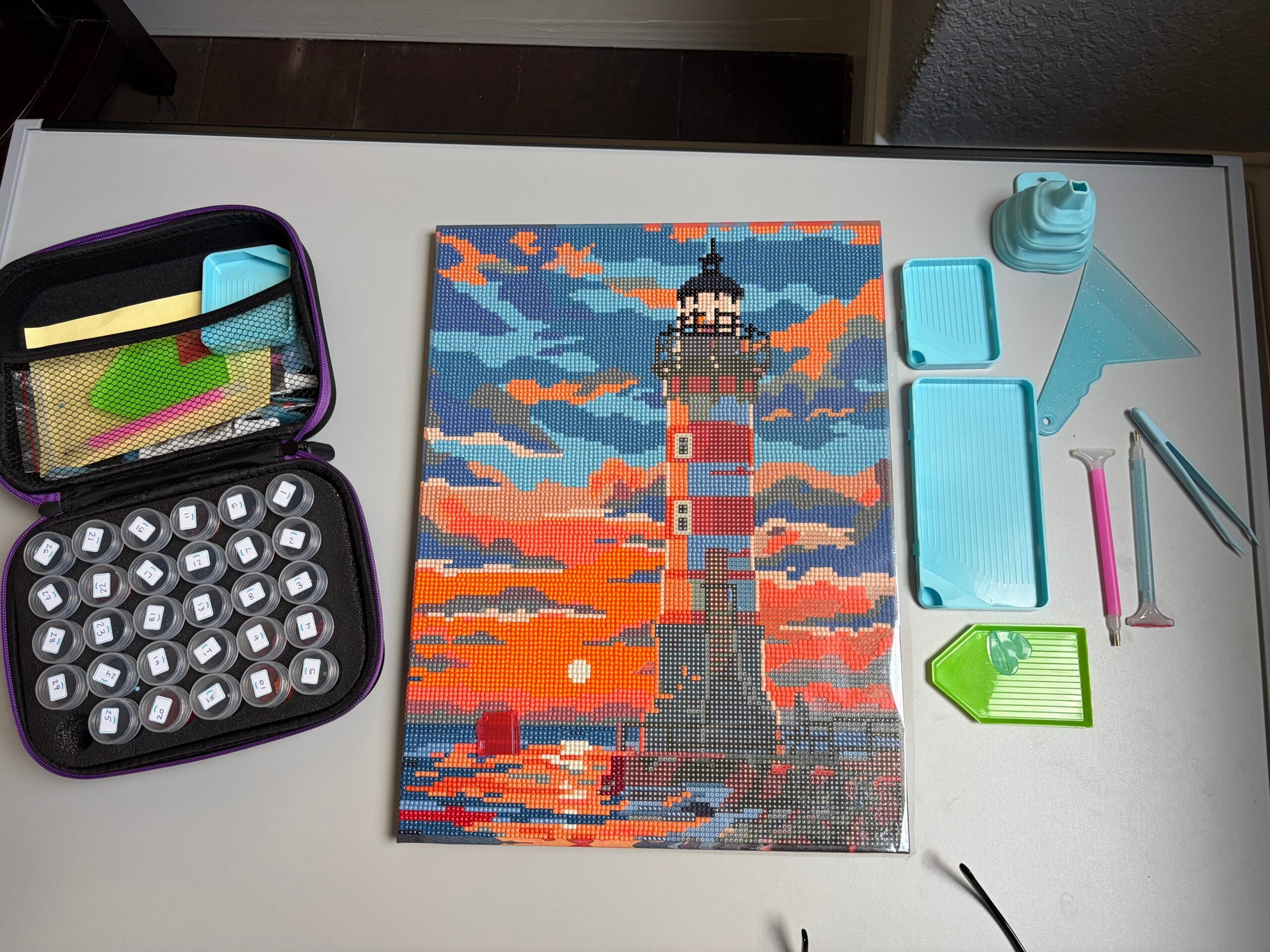 Diamond Art Kit Kristen Desk Tools