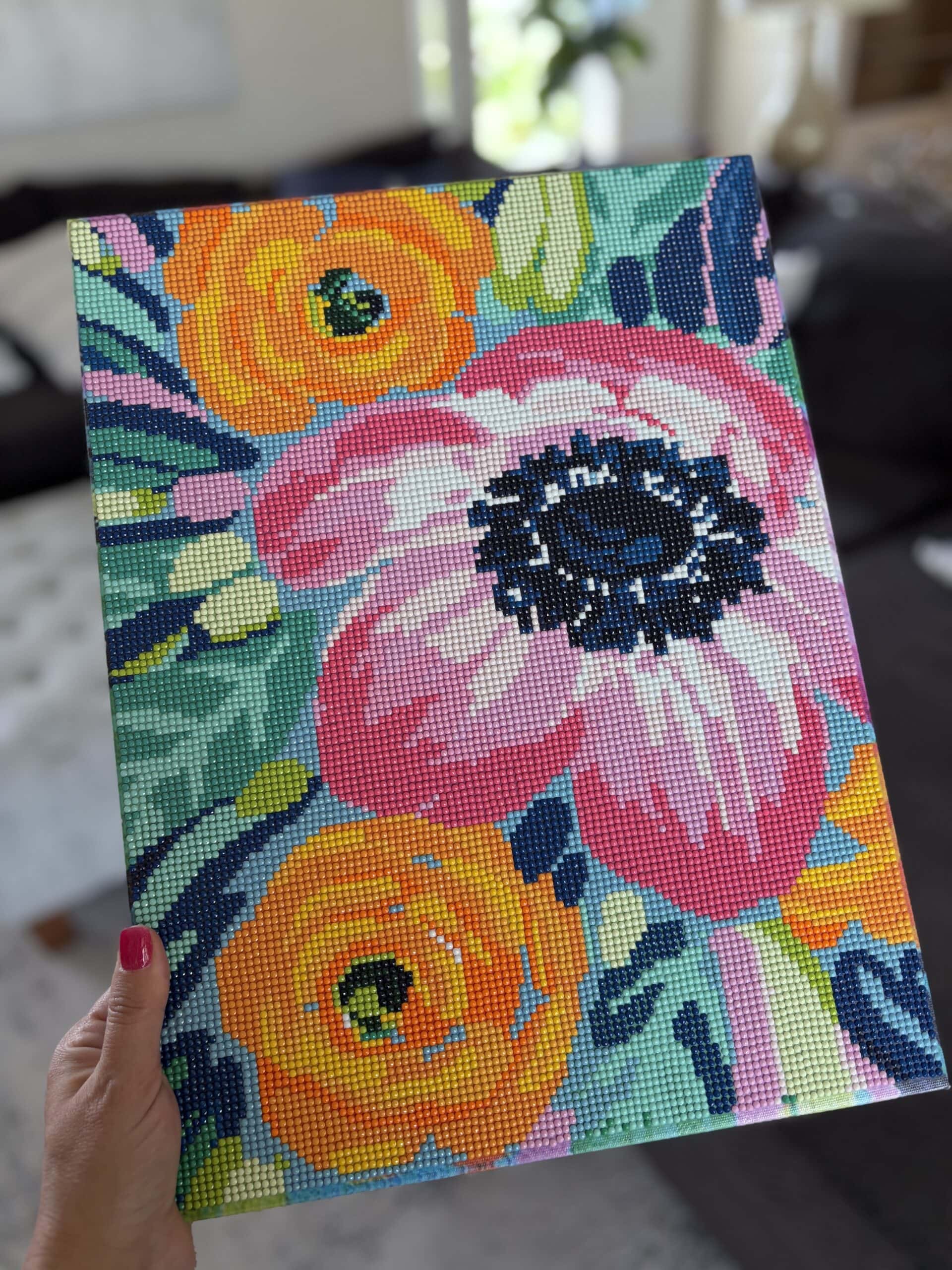 Diamond Art Kristen Flowers