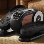 MERACH Under Desk Elliptical