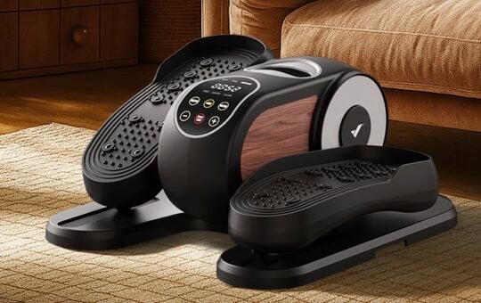 MERACH Under Desk Elliptical