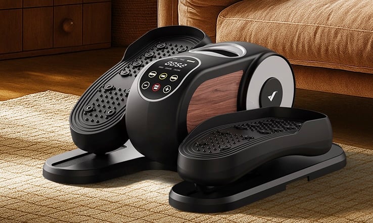 MERACH Under Desk Elliptical