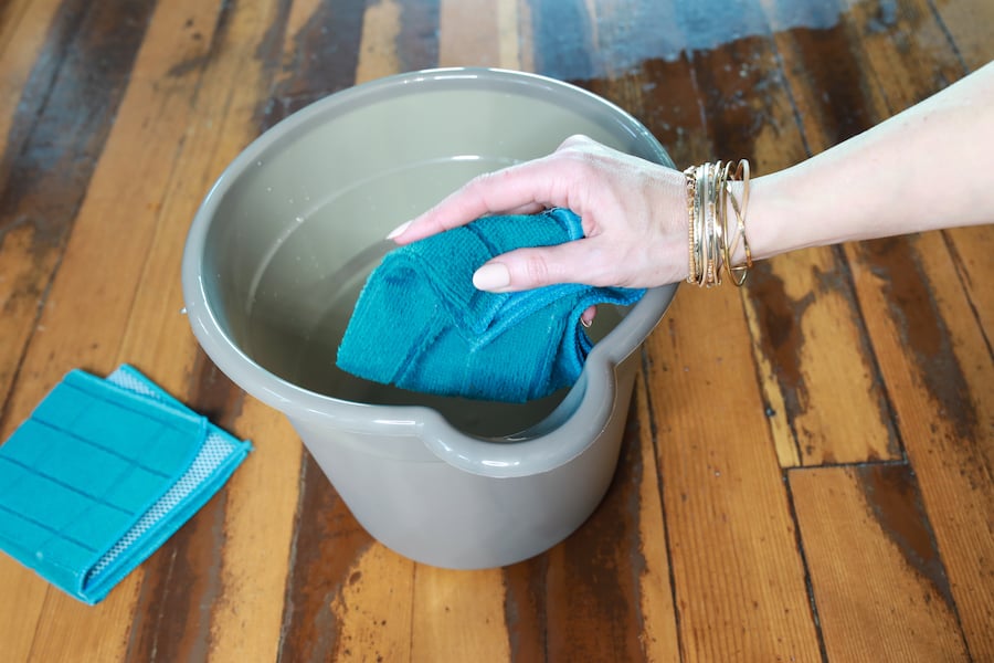 hardwood floor cleaner