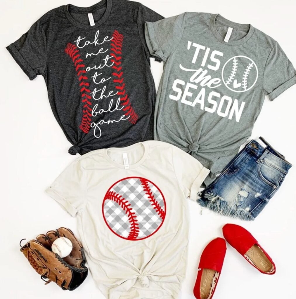 baseball tees