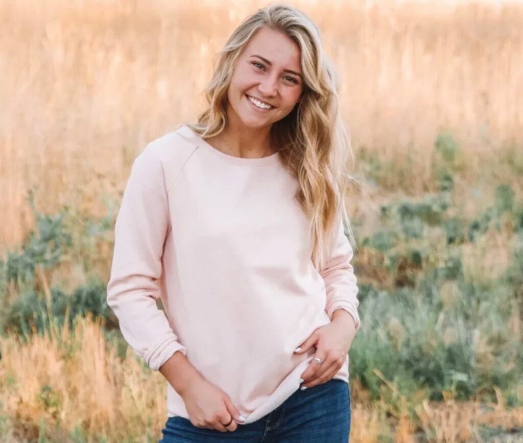 blush pullover