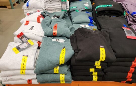 costco clothing