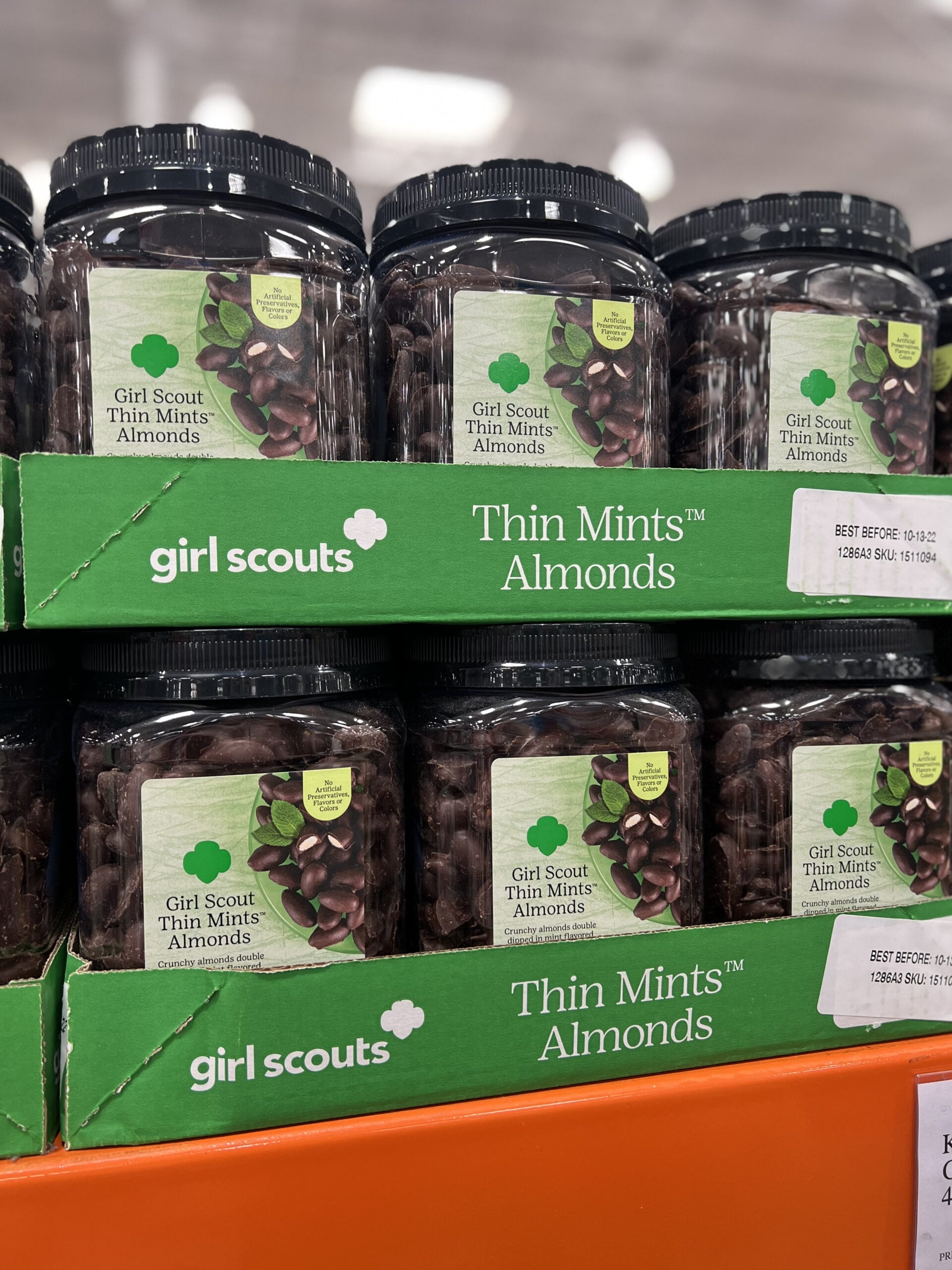costco almonds