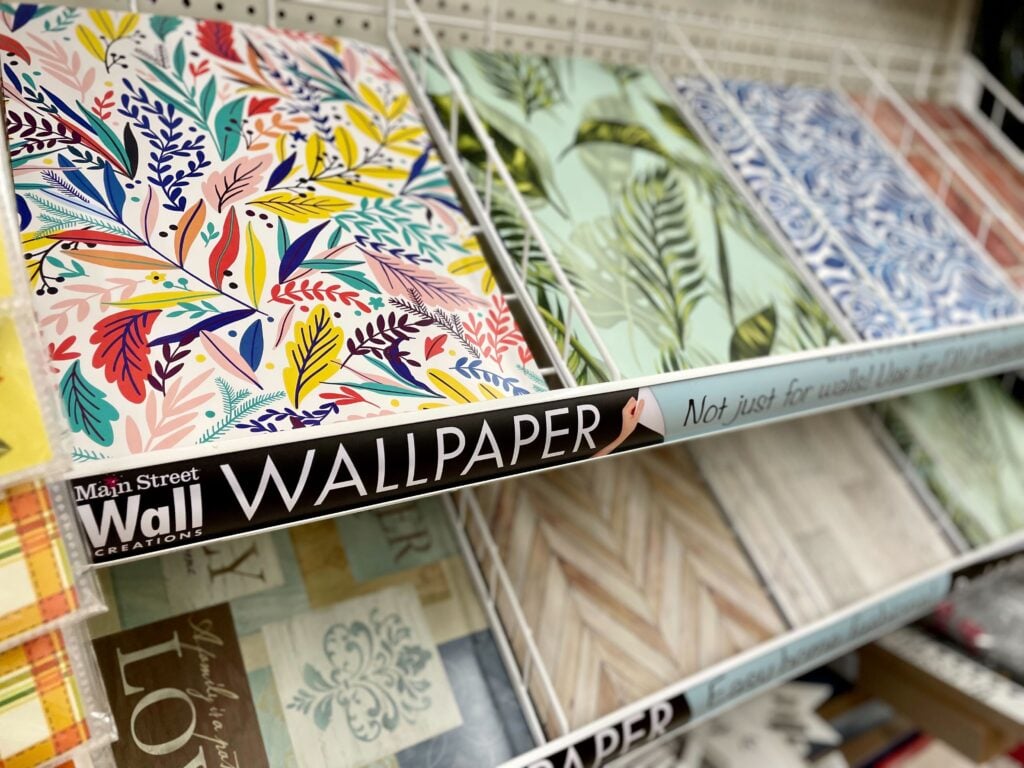 dollar tree backsplash