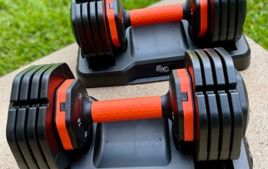 adjustable dumbbells