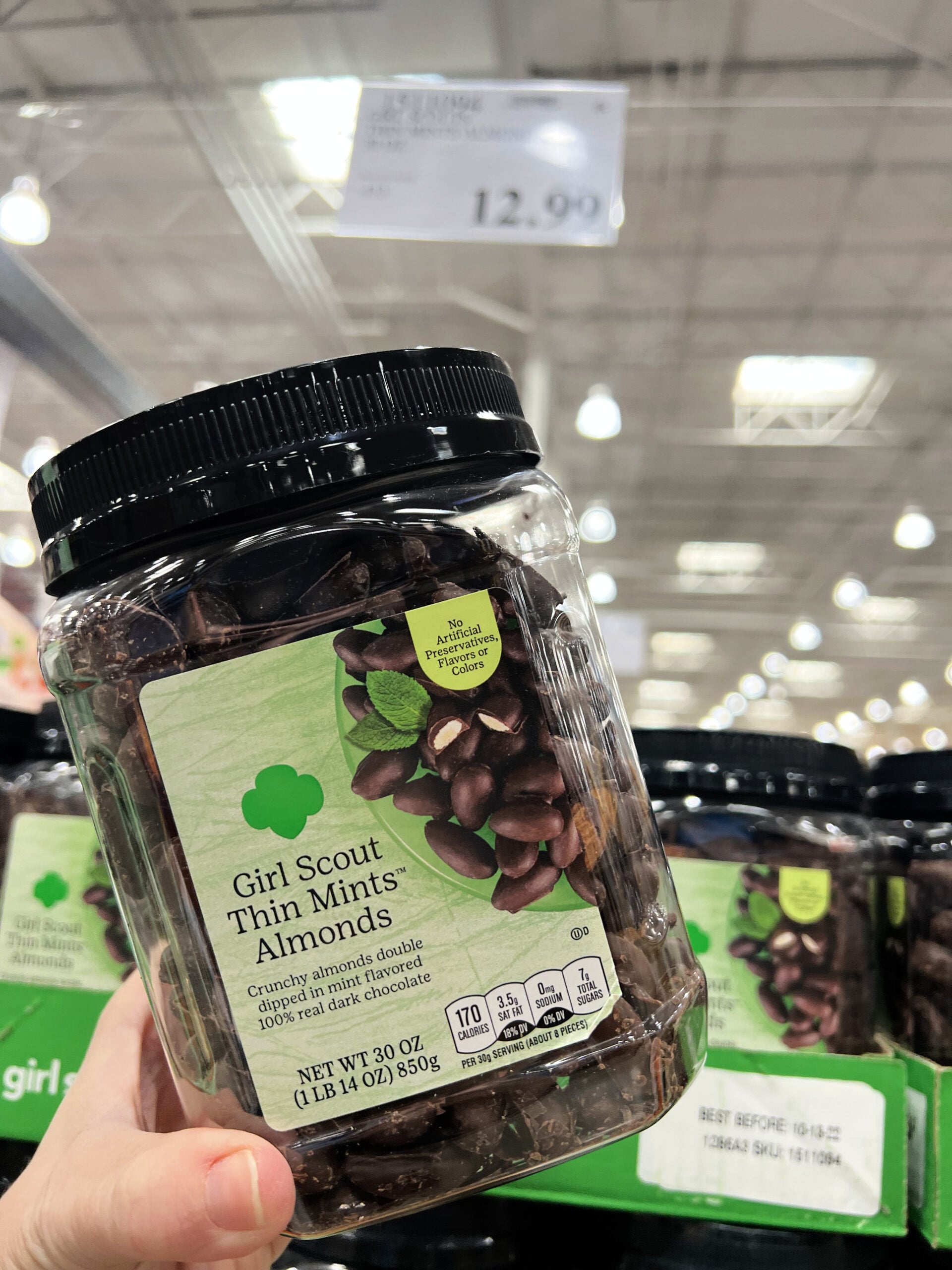 costco almonds