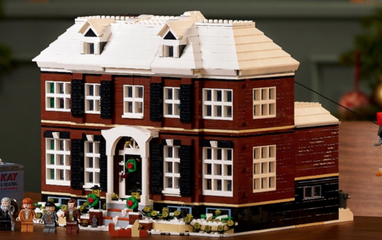 lego home alone