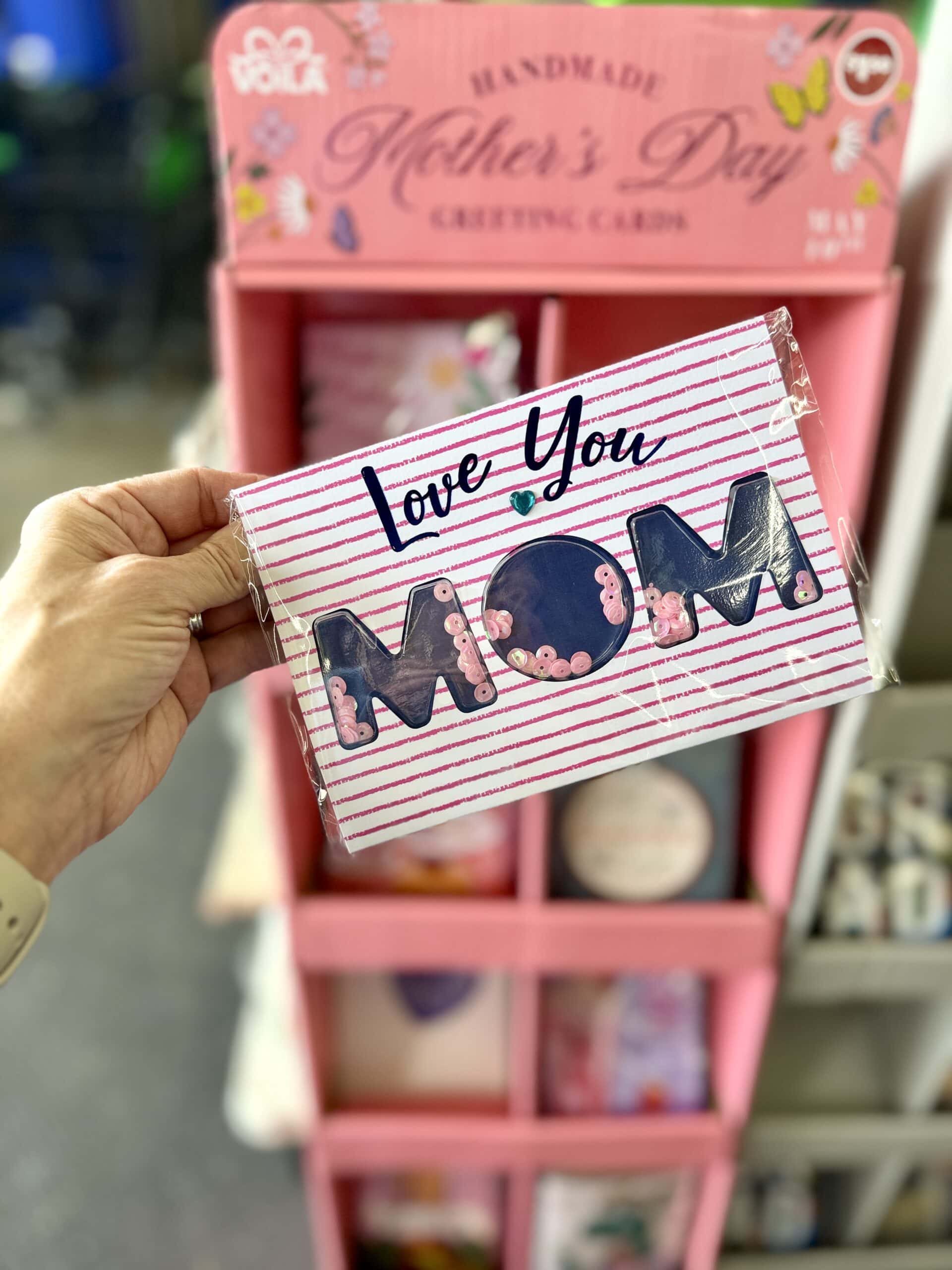 love you mom cards