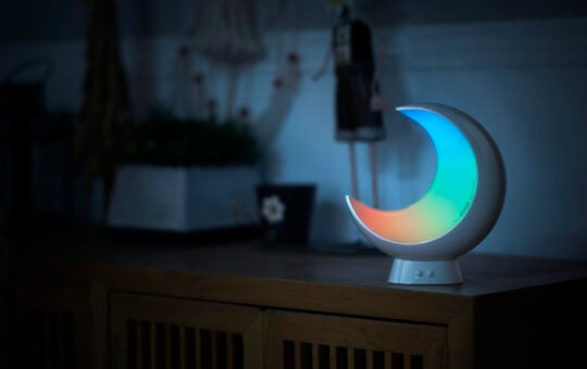 moon lamp