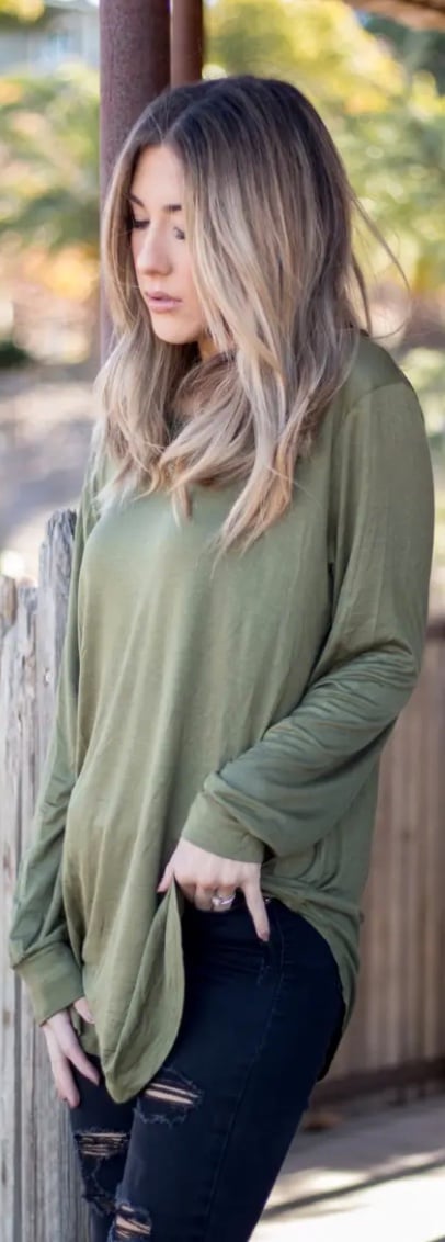 olive mia top 