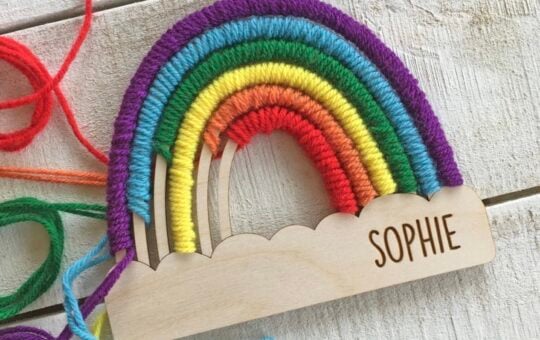 rainbow craft