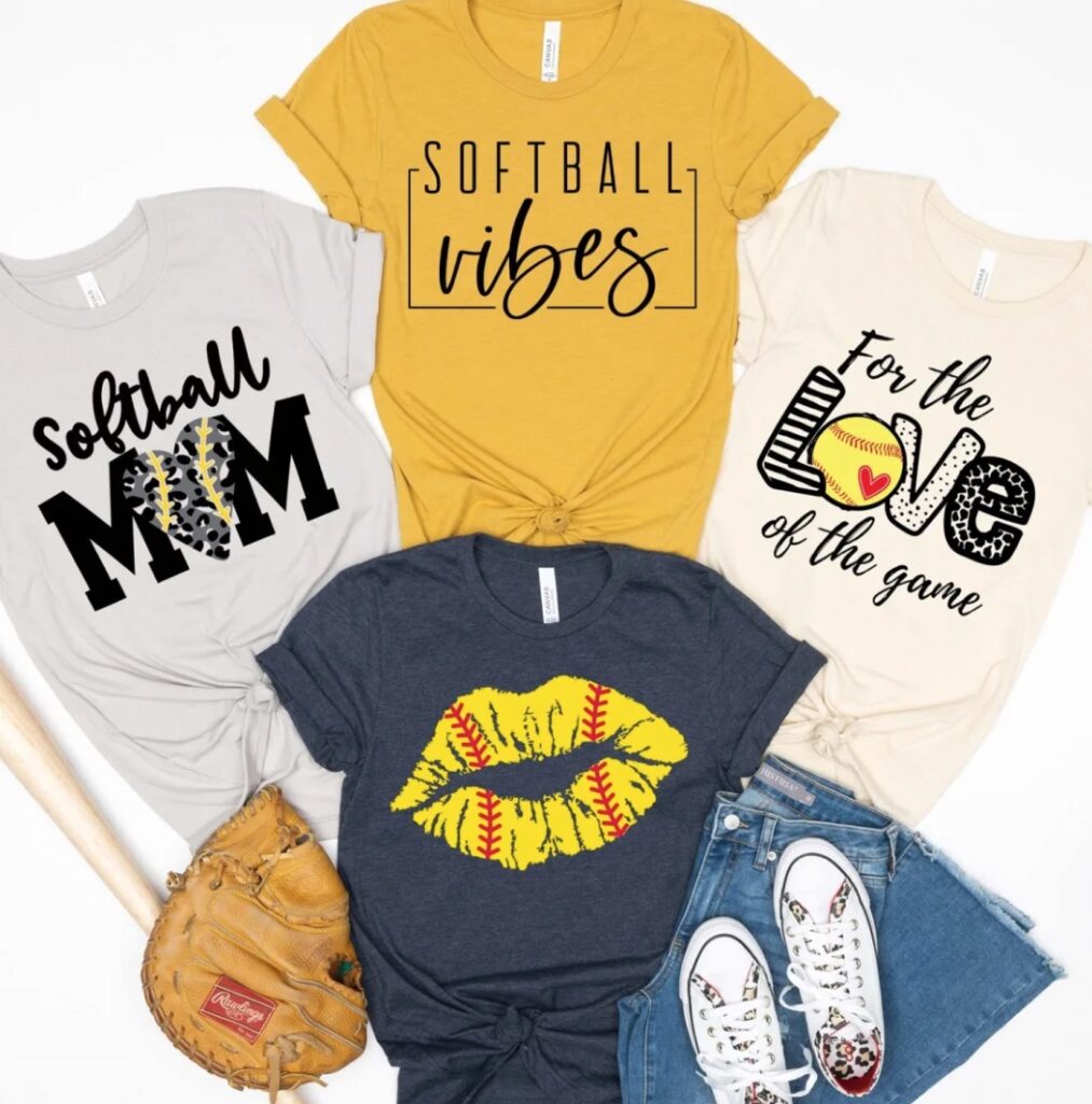 softball tees