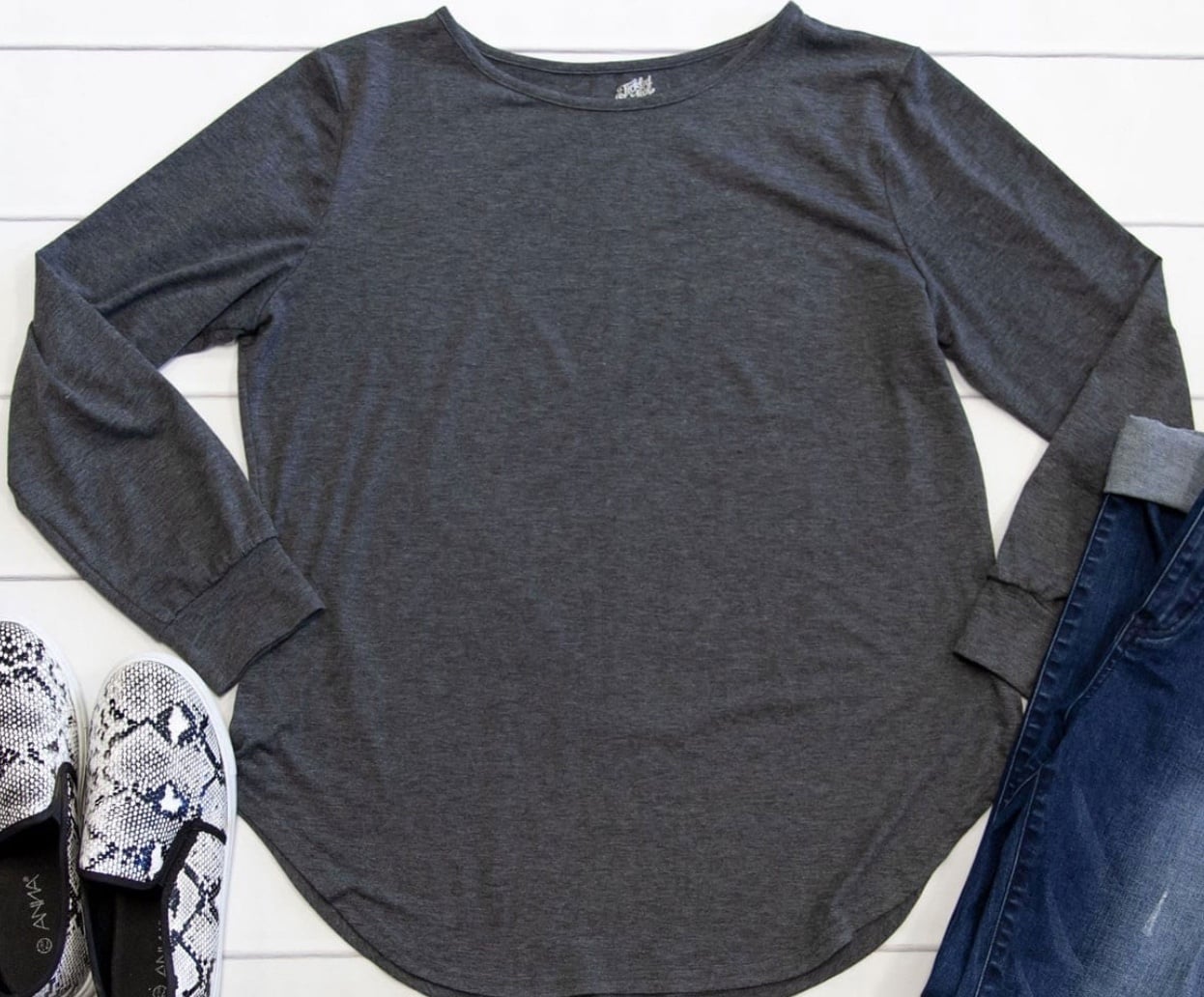 charcoal top for fall 