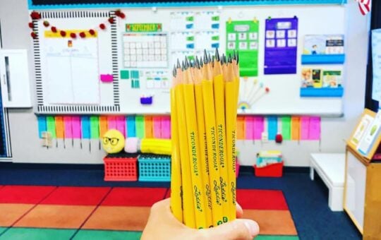 ticonderoga pencils