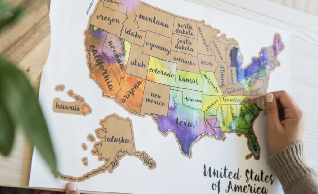 travel map