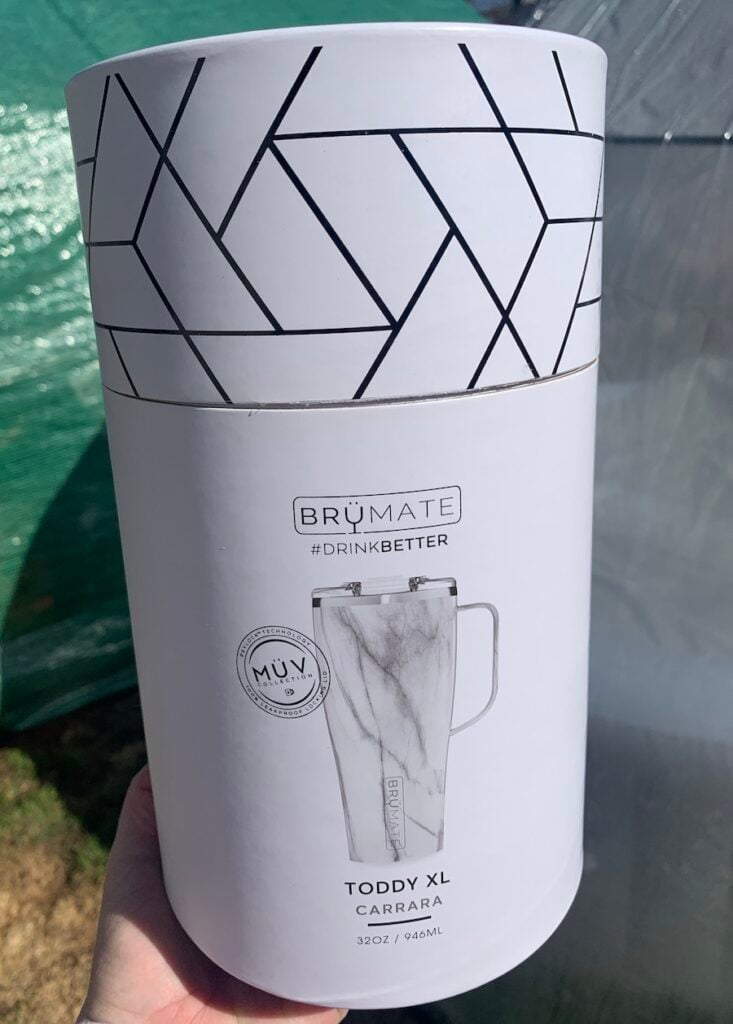 brumate toddy xl box