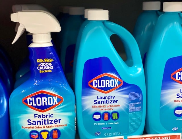 Bets Clorox Laundry Sanitizer Coupon Deals