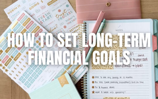 How To Set Long Term Financial Goals PPP