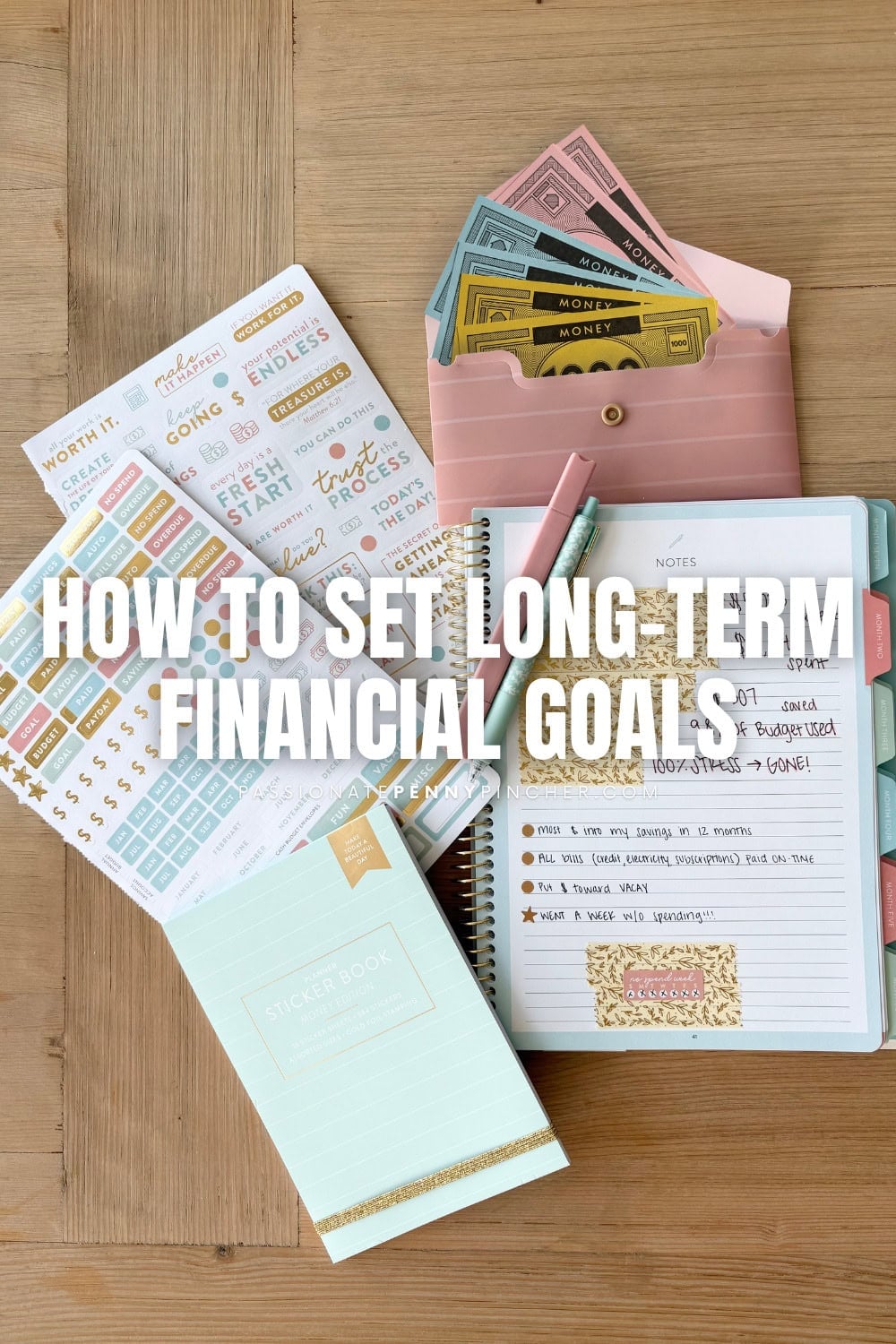How To Set Long Term Financial Goals PPP