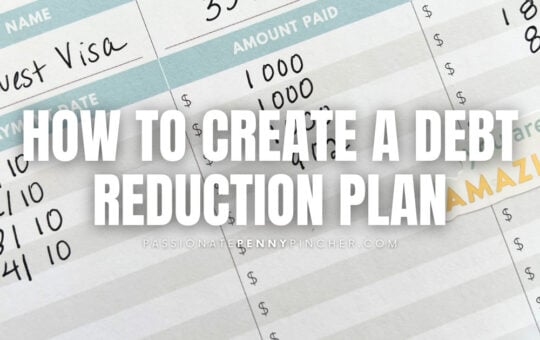 How to Create A Debt Reduction Plan PPP