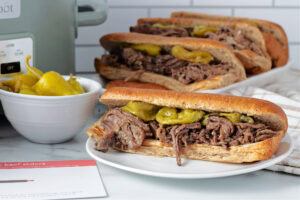 Italian Beef Sliders