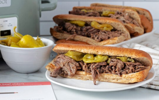 Italian Beef Sliders
