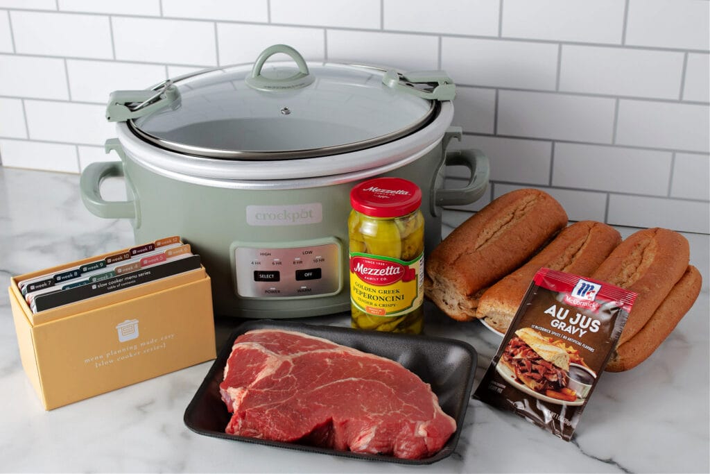 Beef Slider Ingredients