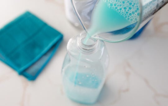 DIY Soap Scum Remover