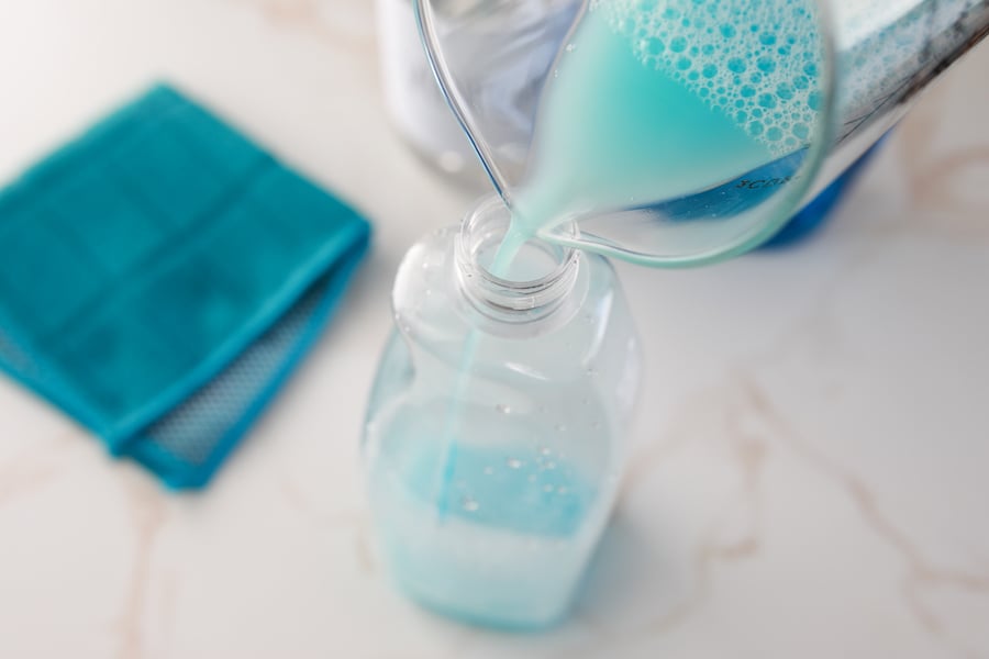 DIY Soap Scum Remover