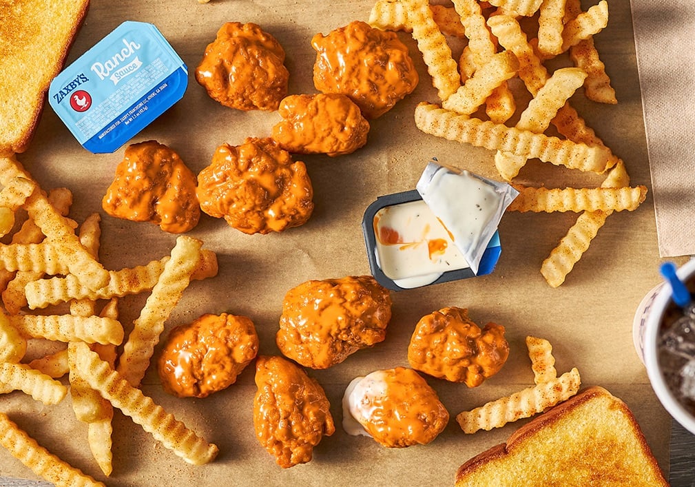 Zaxby's Secret Menu Hacks