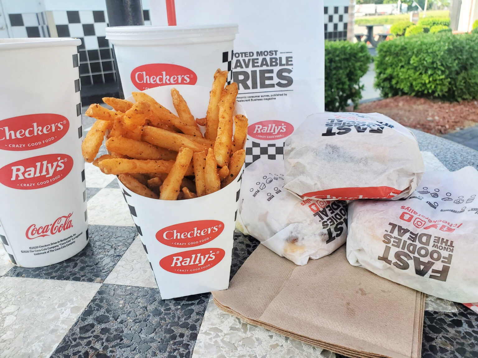 Rally's & Checkers Menu Deals (FREE Chicken Tender & More!)