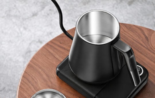 gooseneck kettle
