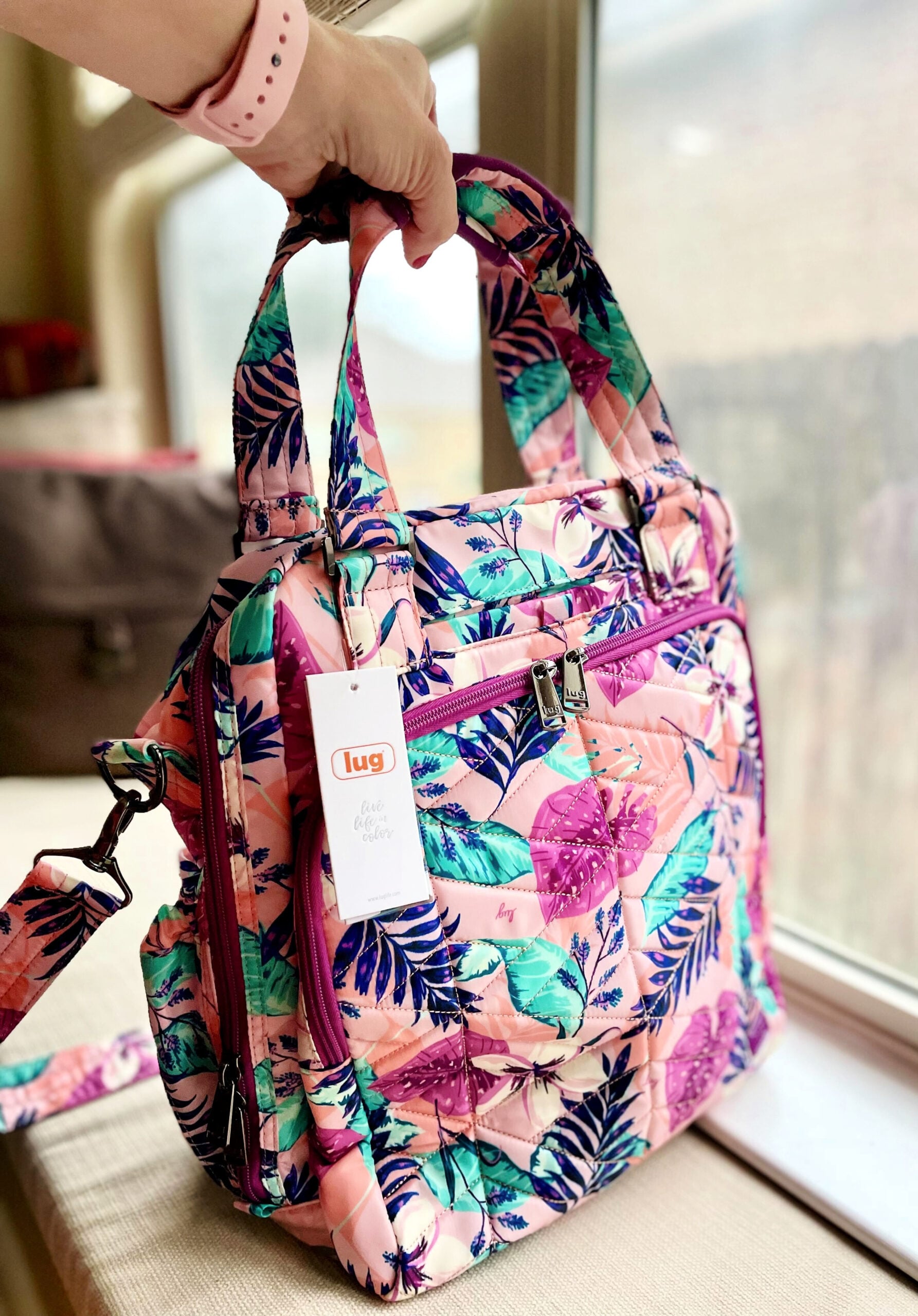 lug bag