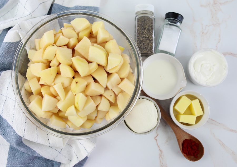 make ahead mashed potato ingredients