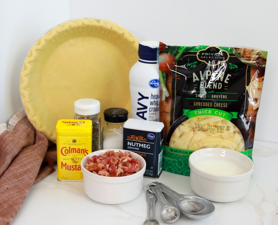 quiche recipe ingredients