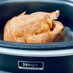 crockpot whole chicken
