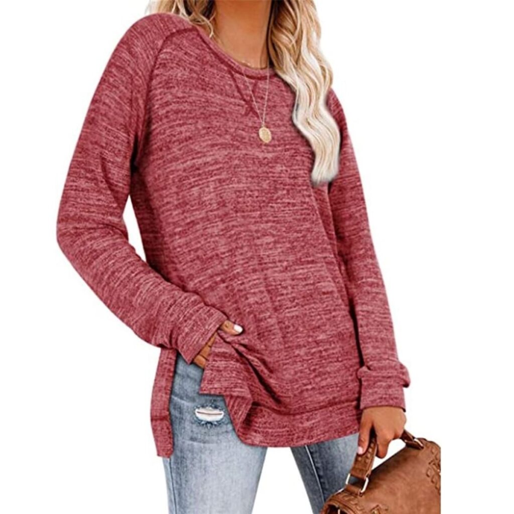 side slit tee
