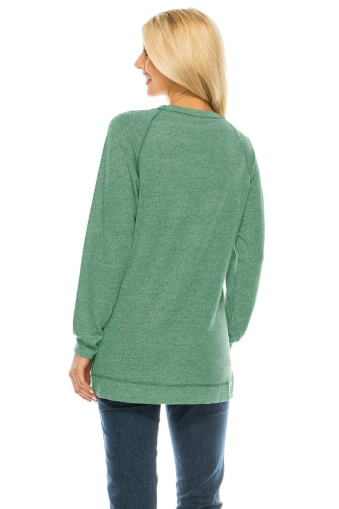 slide slit back of tee