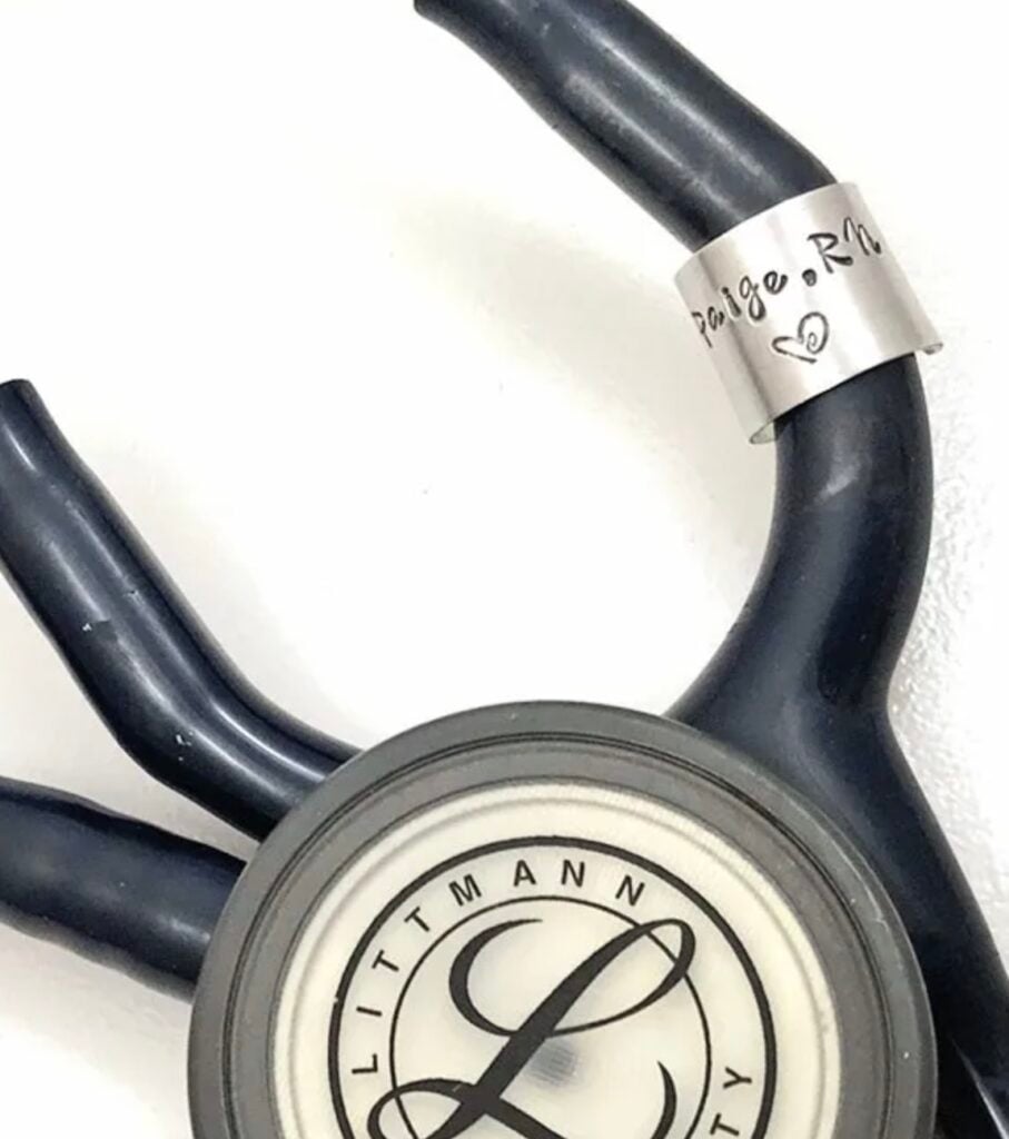 stethoscope charm 
