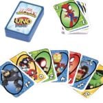 uno junior marvel spiderman