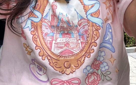 Fiscrat Disney Inspired Magic Kingdom Castle Shirt
